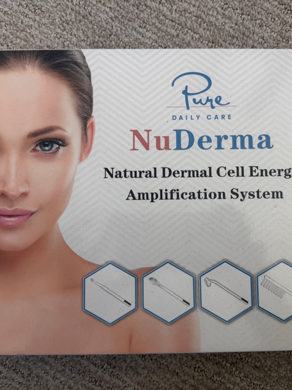 NuDerma Natural Dermal Cell Energy Amplification System